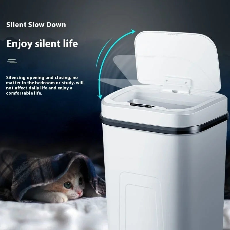 15L Smart Mülleimer Automatisc – Smart Home Junkie Bewertung und Preis