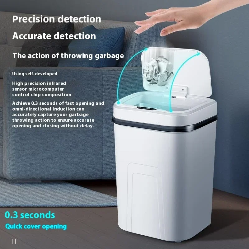 15L Smart Mülleimer Automatisc – Smart Home Junkie Bewertung und Preis