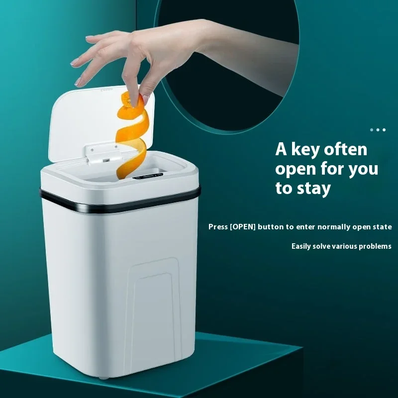 15L Smart Mülleimer Automatisc – Smart Home Junkie Bewertung und Preis