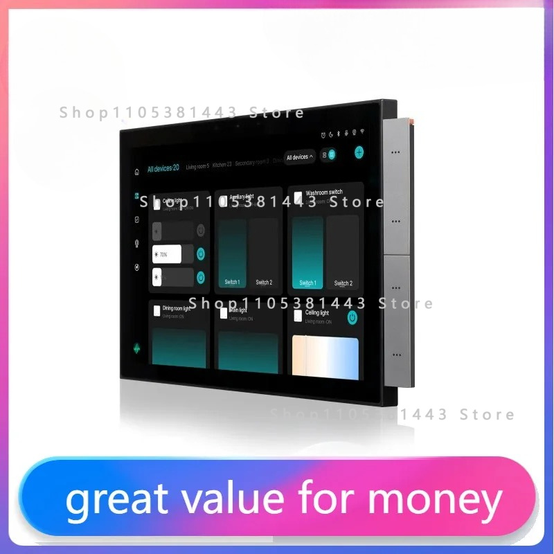 Smart Home 2026 Moes Tuya 10,1 – Smart Home Control Panel Bewertung und Preis