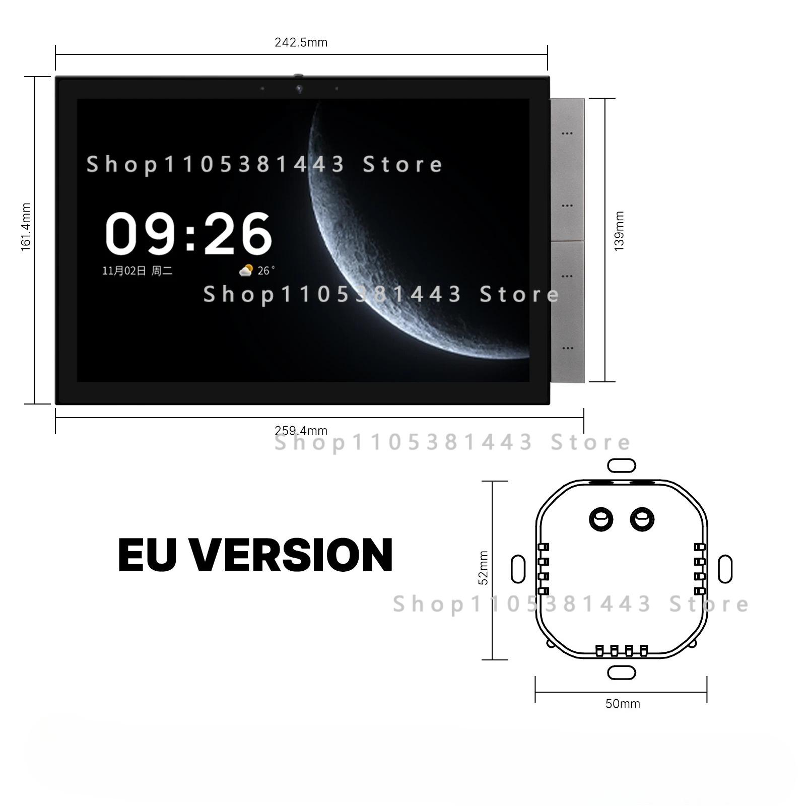 Smart Home 2026 Moes Tuya 10,1 – Smart Home Control Panel Bewertung und Preis