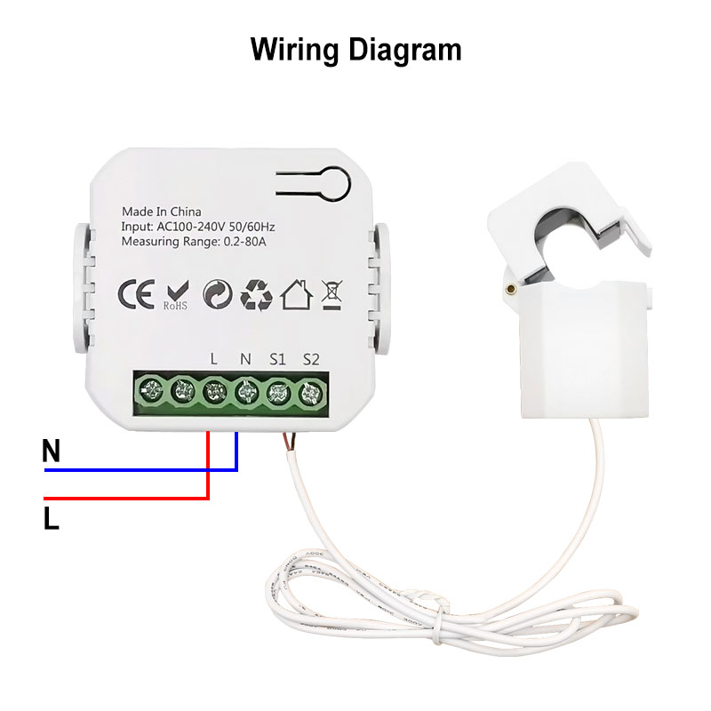 Smart Life ZigBee Klemm-Stromz – Smart Energy Monitor Bewertung und Preis