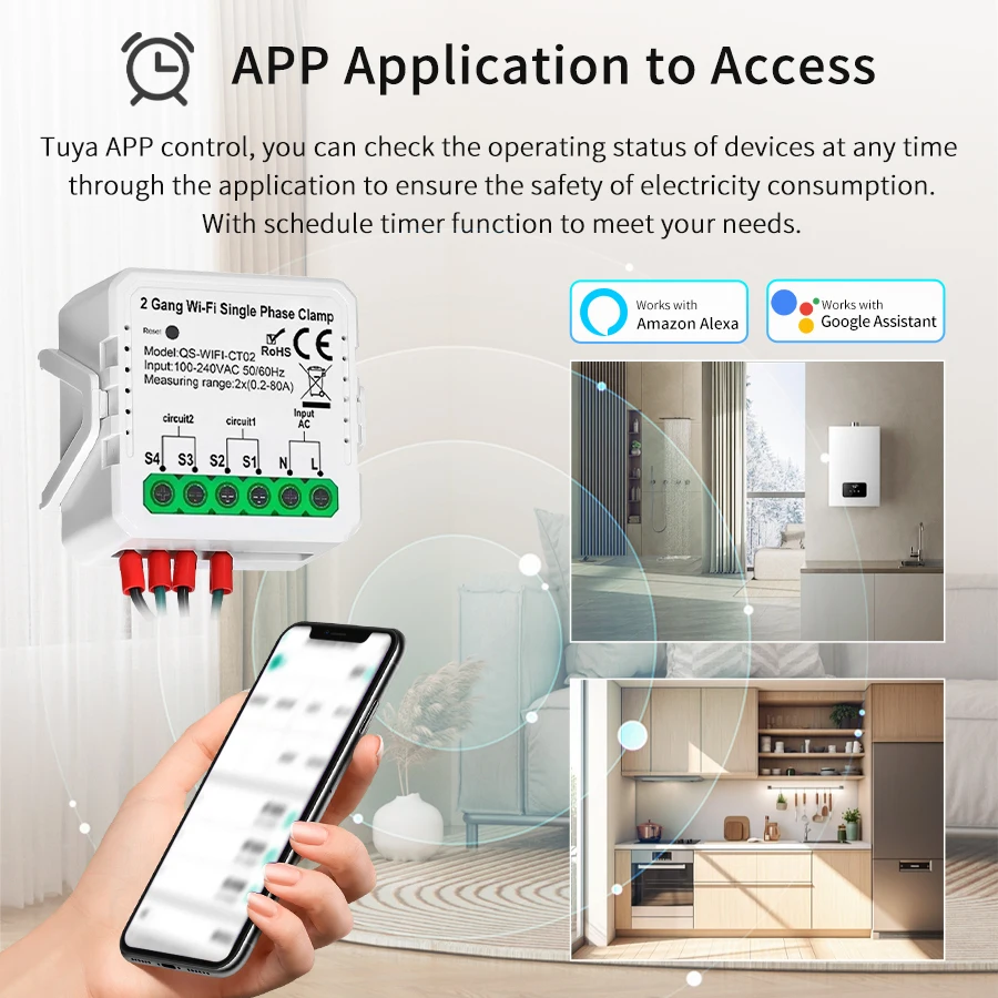 Tuya Smart WiFi Solar Power En – Smart Energy Monitor Bewertung und Preis