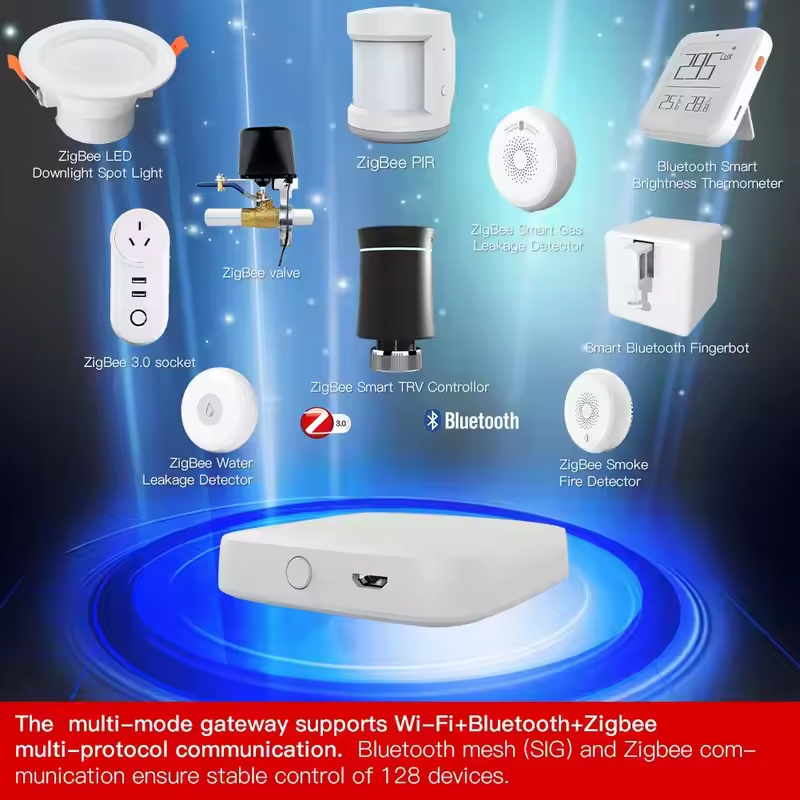 MOES Tuya ZigBee3.0 Smart Hub, – Smart Home Control Panel Bewertung und Preis