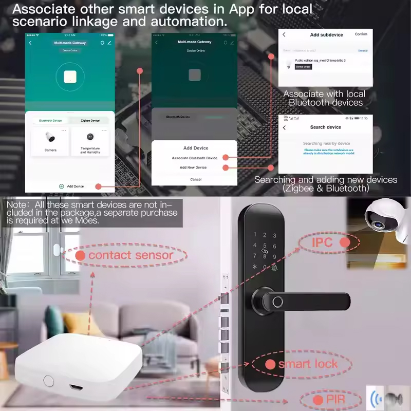 MOES Tuya ZigBee3.0 Smart Hub, – Smart Home Control Panel Bewertung und Preis