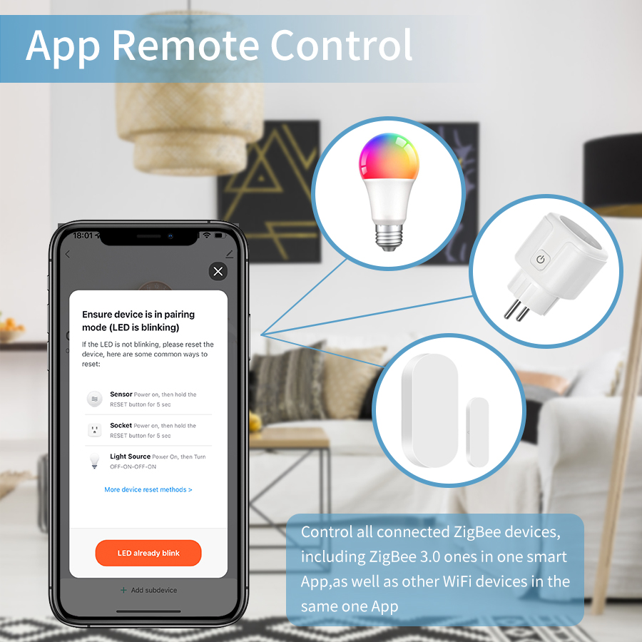 Tuya Smart Multi-Mode Gateway  – Smart Home Control Panel Bewertung und Preis