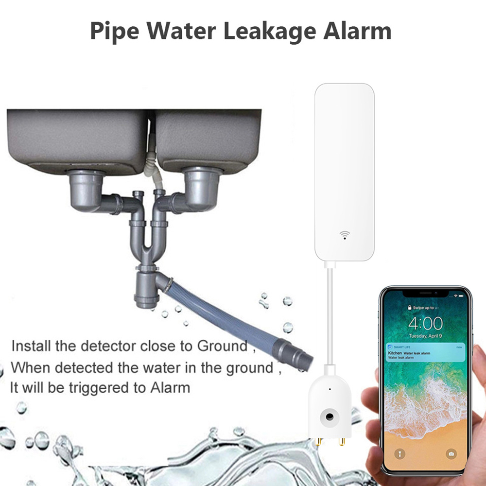 Tuya WiFi Wasserlecksensor, Wa – Smart Home Network Bewertung und Preis