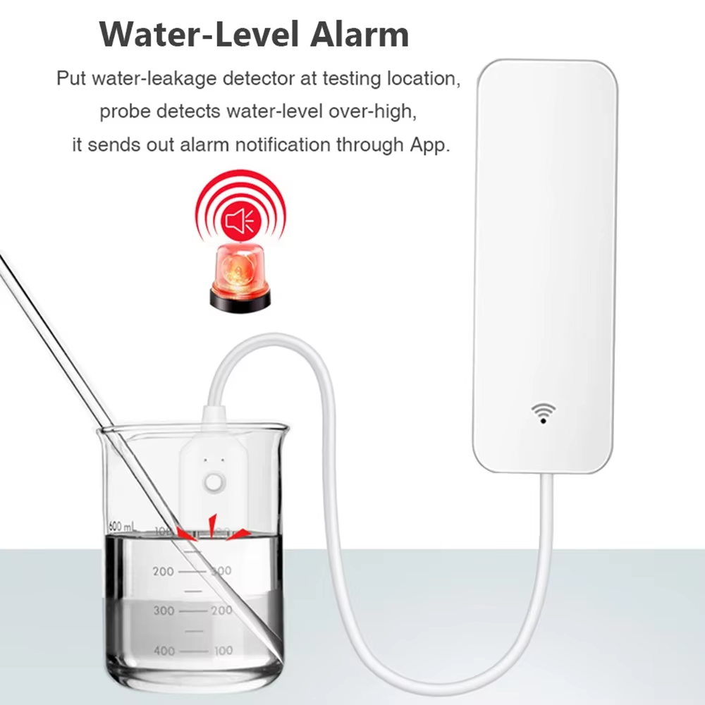 ZigBee WLAN Wasserleck-Sensor  – Smart Home Network Bewertung und Preis