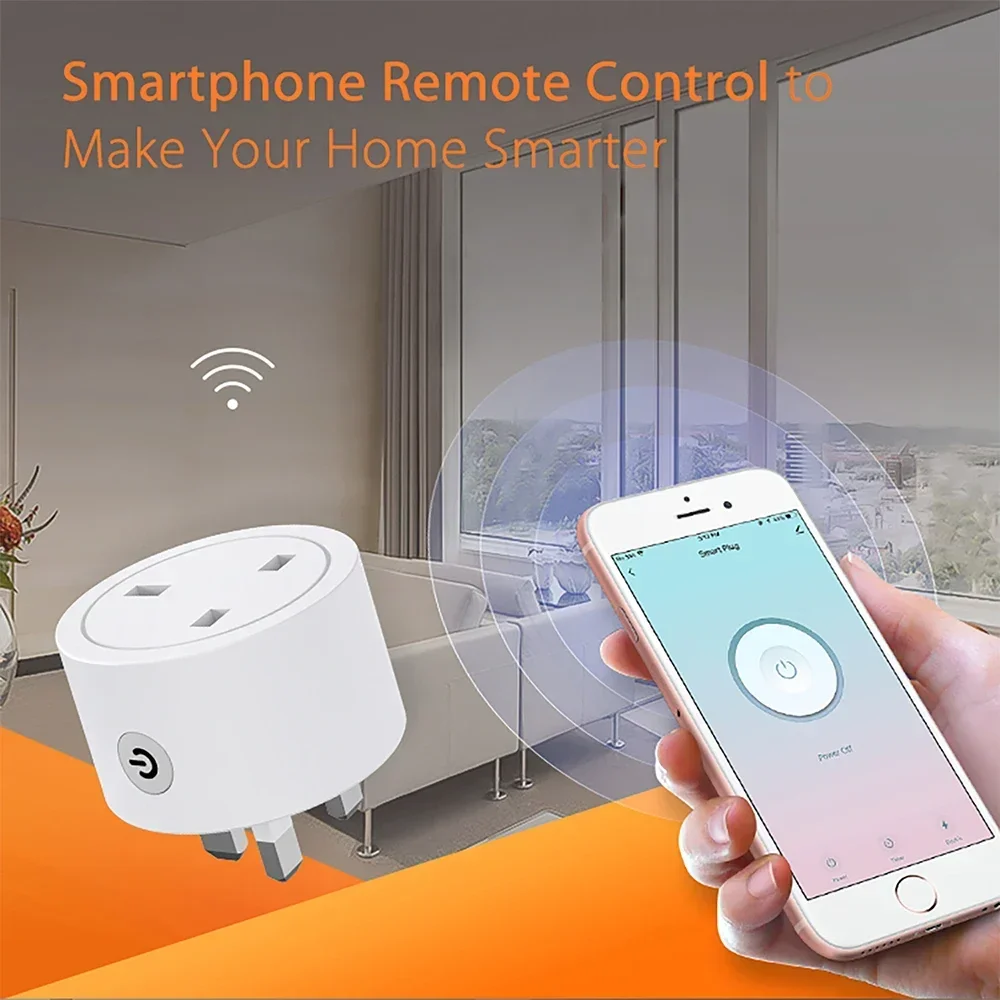 Zigbee Smart Stecker 16A UK-St – Smart Home Monitoring Bewertung und Preis