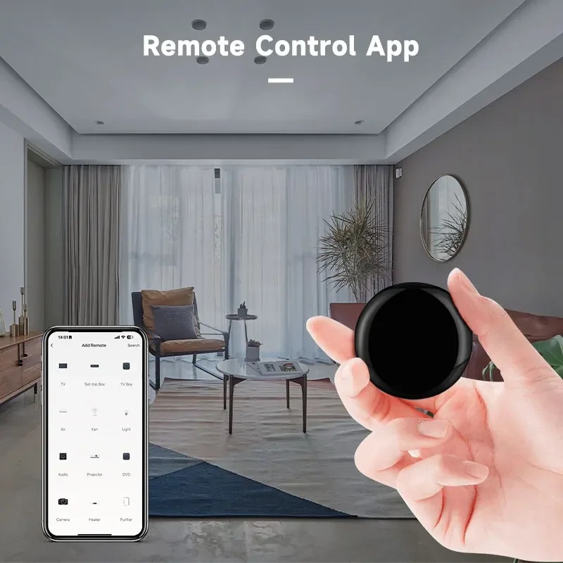 Tuya WiFi IR Fernbedienung Sma – Smart Home Network Bewertung und Preis