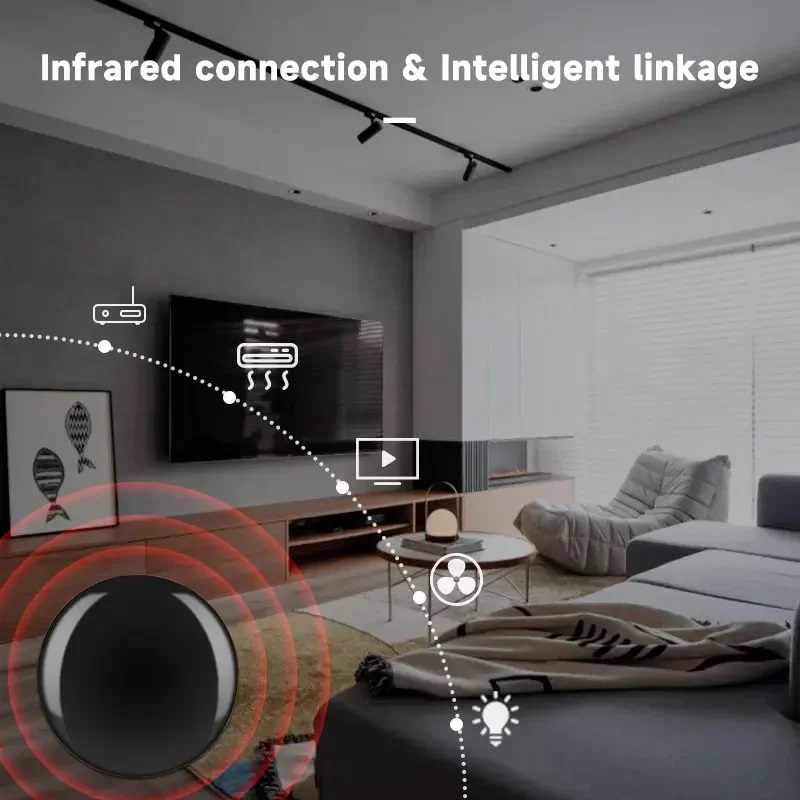 Tuya WiFi IR Fernbedienung Sma – Smart Home Network Bewertung und Preis