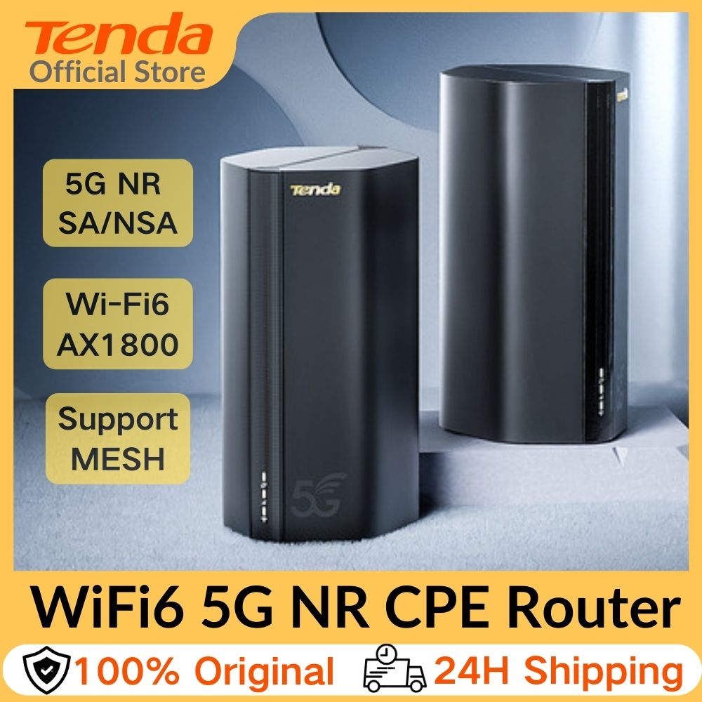 Tenda 5G SIM Wi-Fi6 Router AX1 – Smart Home Router Bewertung und Preis