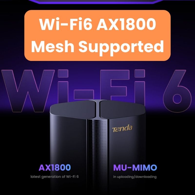 Tenda 5G SIM Wi-Fi6 Router AX1 – Smart Home Router Bewertung und Preis