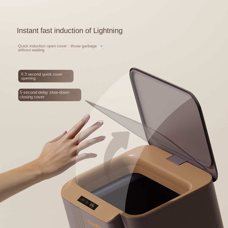 12-14-17-20L Smart Mülleimer A – Smart Home Junkie Bewertung und Preis