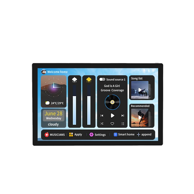 10,1 Zoll Wandmontiertes Smart – Smart Home Control Panel Bewertung und Preis
