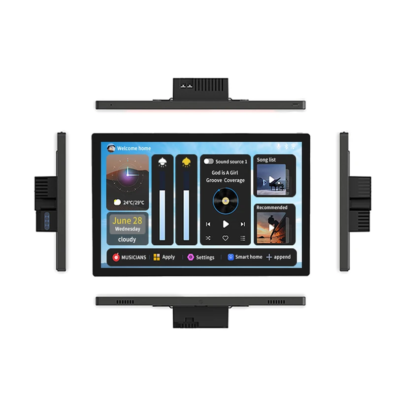 10,1 Zoll Wandmontiertes Smart – Smart Home Control Panel Bewertung und Preis