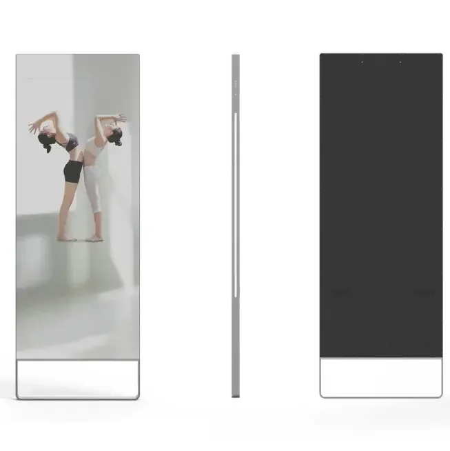 Intelligenter KI-Fitness-Ganzk – Smart Home Gym Mirror Bewertung und Preis