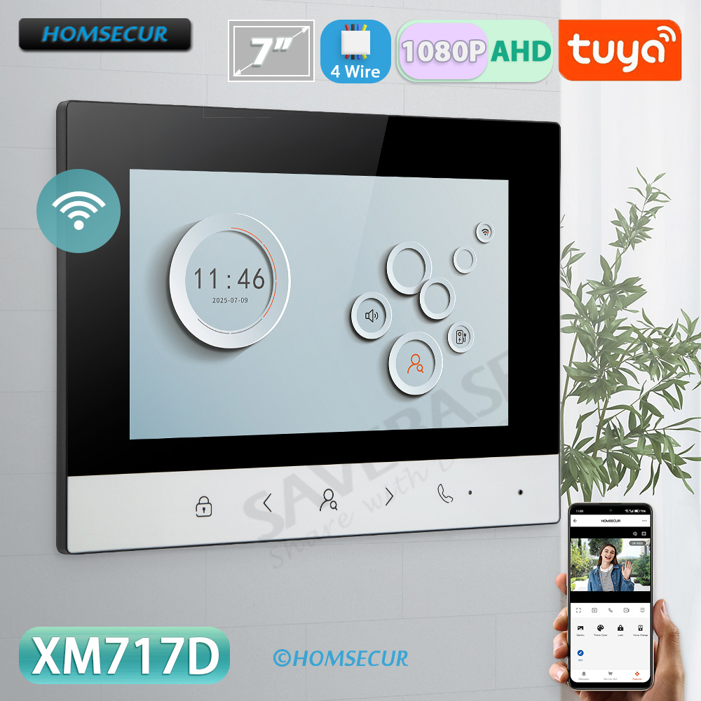 Tuya Smart WIFI Innenmonitor 7 – Smart Home Network Bewertung und Preis