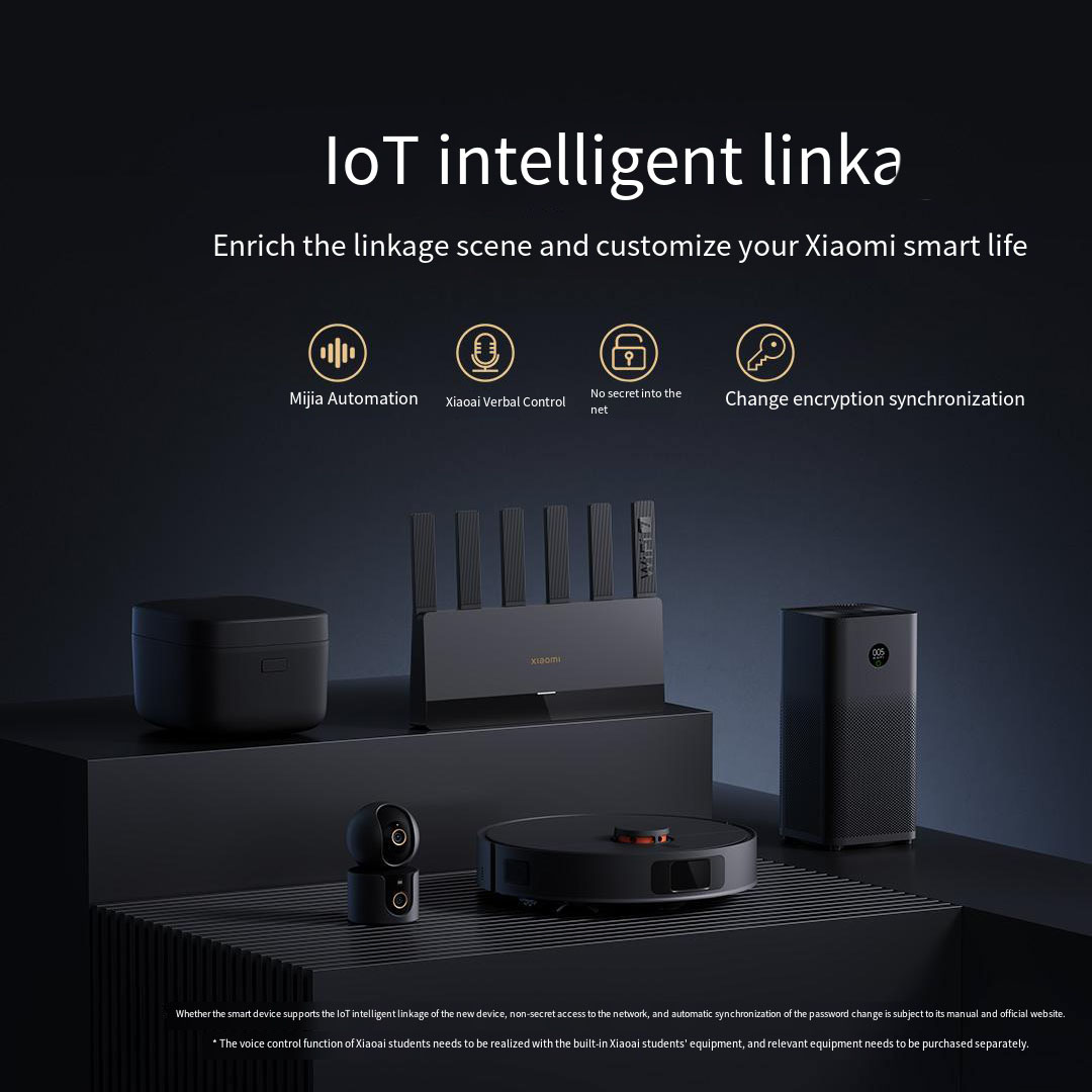 Xiaomi Mijia Router BE6500 WiF – Smart Home Router Bewertung und Preis