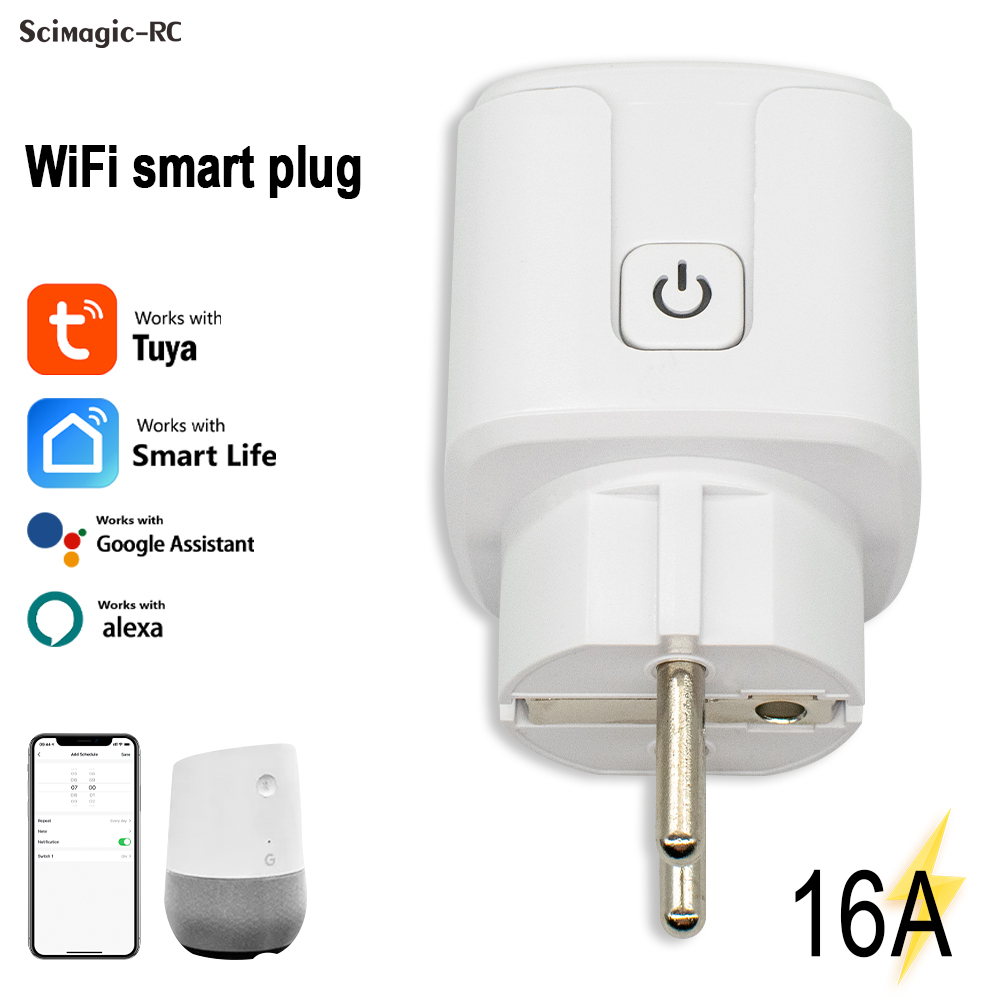 Tuya Smart Plug WiFi Steckdose – Smart Home Monitoring Bewertung und Preis
