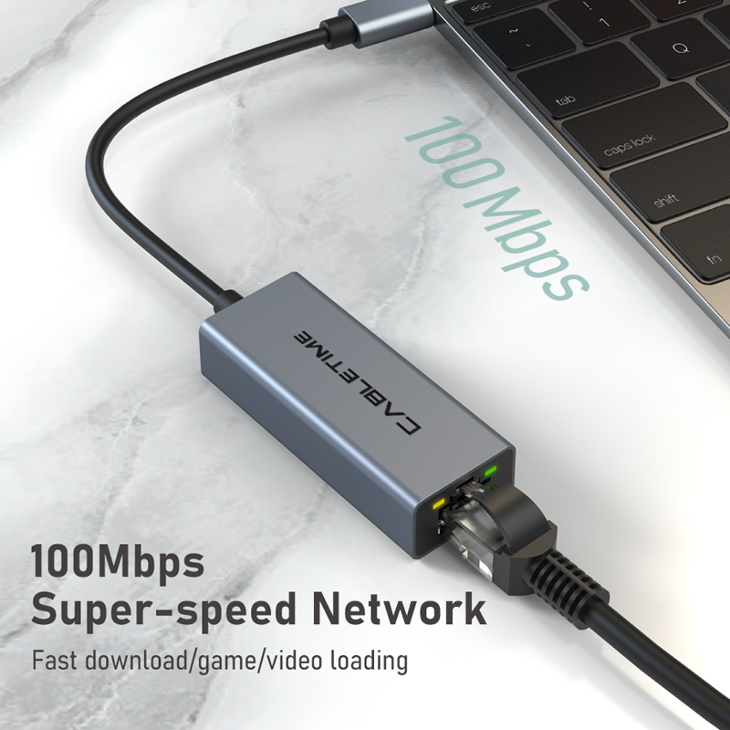 CABLETIME USB-C Ethernet-Adapt – Smart Home Xiaomi Hub 2 Bewertung und Preis