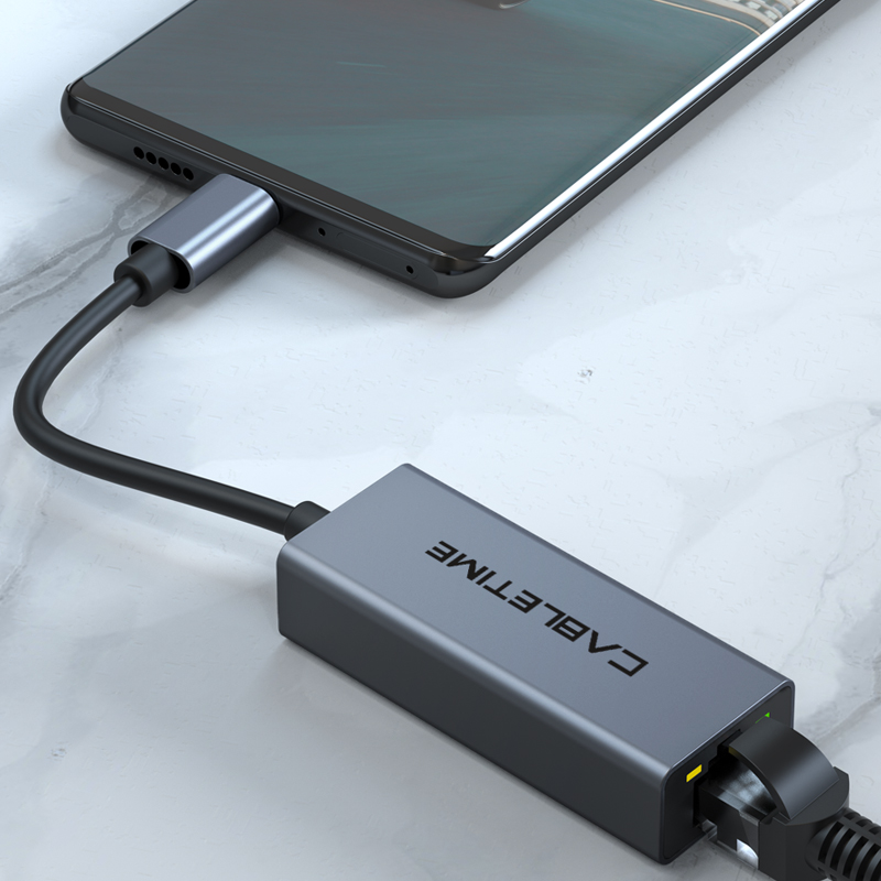 CABLETIME USB-C Ethernet-Adapt – Smart Home Xiaomi Hub 2 Bewertung und Preis
