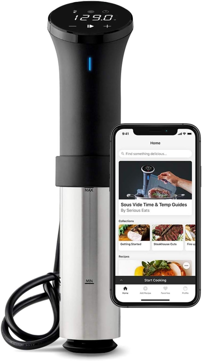 1000W Sous-Vide-Präzisionskoch – Smart Home Kitchen Bewertung und Preis