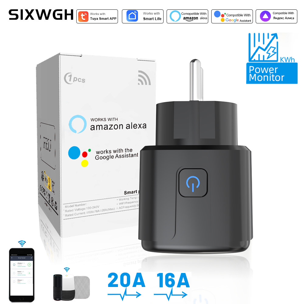 Tuya Smart Steckdose WLAN Fern – Smart Energy Monitor Bewertung und Preis