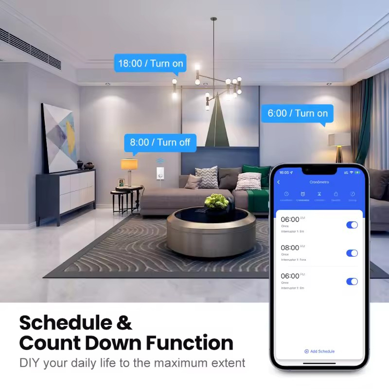 UNKAS Wifi Smart Brazil Lichts – Smart Home Control Panel Bewertung und Preis