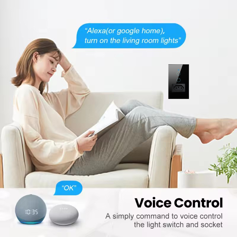 UNKAS Wifi Smart Brazil Lichts – Smart Home Control Panel Bewertung und Preis