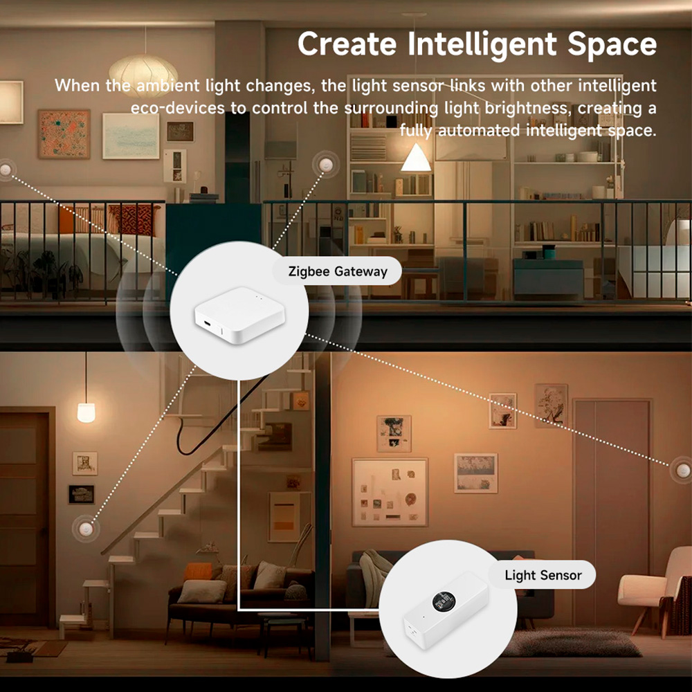 Tuya Zigbee Luminanz-Lichtsens – Smart Home News Bewertung und Preis