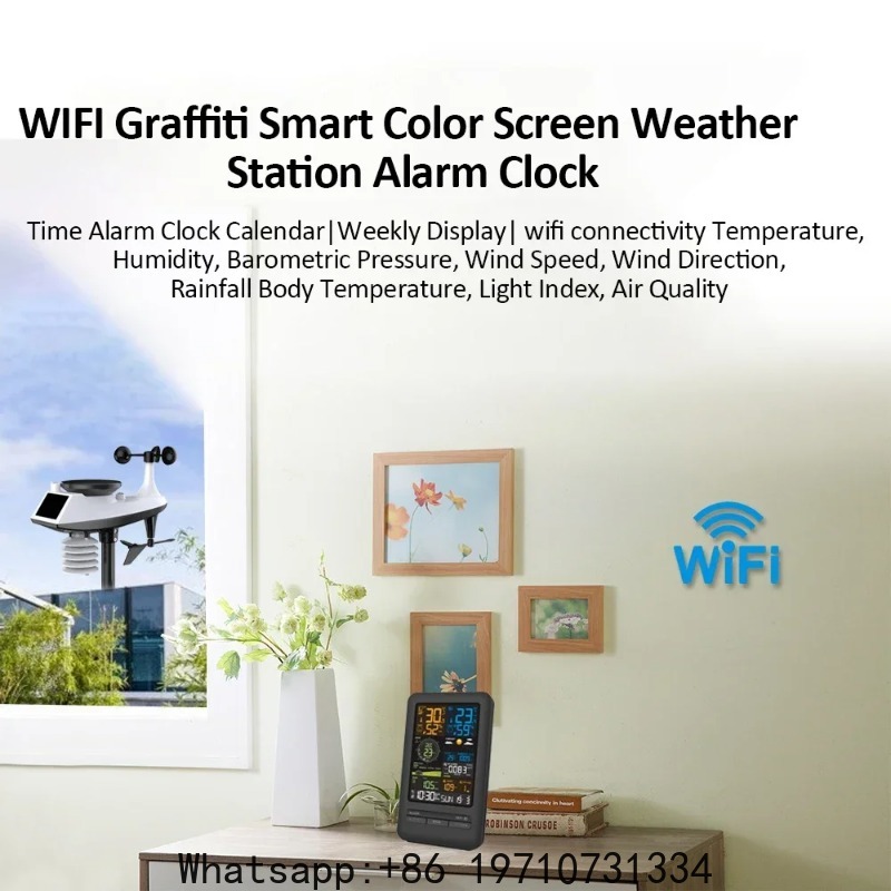 WLAN-Smart-Wetterstation Digit – Smart Home Monitoring Bewertung und Preis
