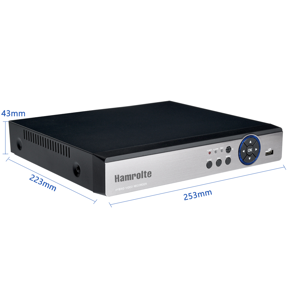 Hamrolte 5M-N AHD DVR 4CH/8CH  – Security Ip Camera Bewertung und Preis