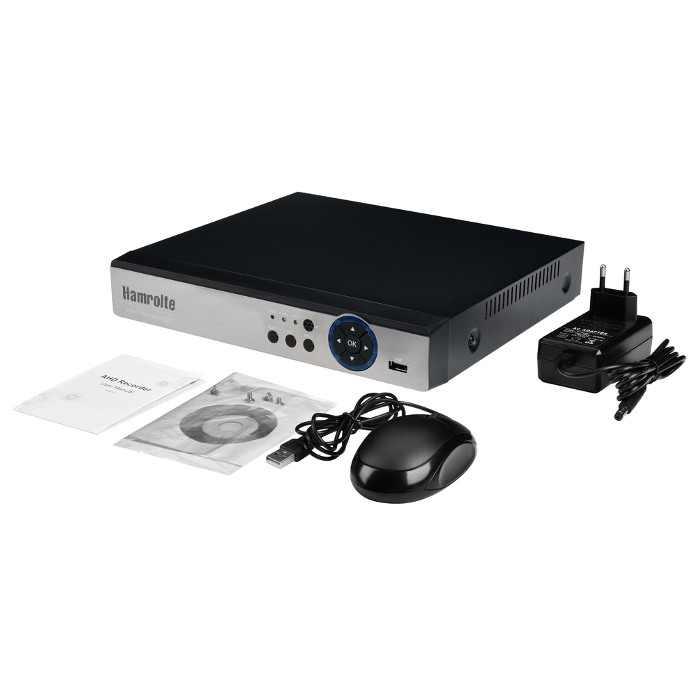Hamrolte 5M-N AHD DVR 4CH/8CH  – Security Ip Camera Bewertung und Preis