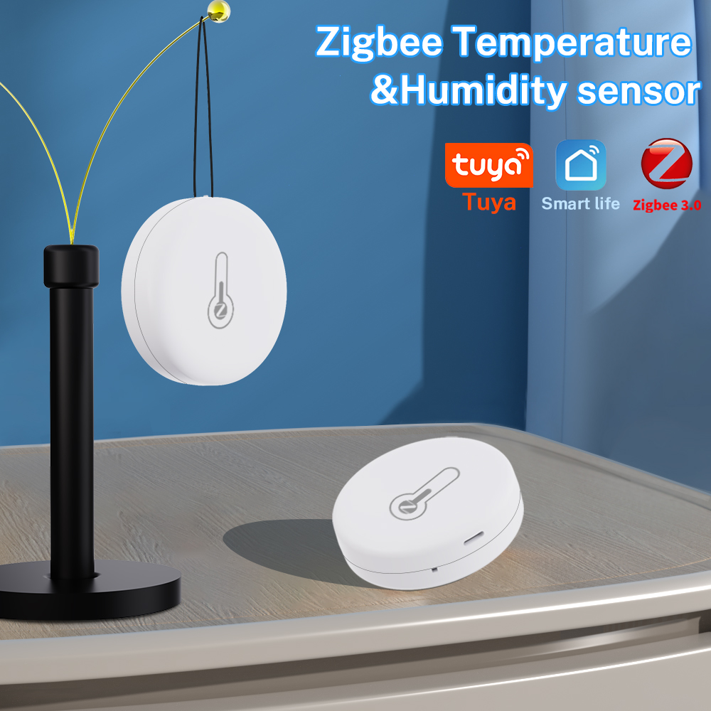 Tuya Zigbee Temperatur- und Lu – Smart Home News Bewertung und Preis