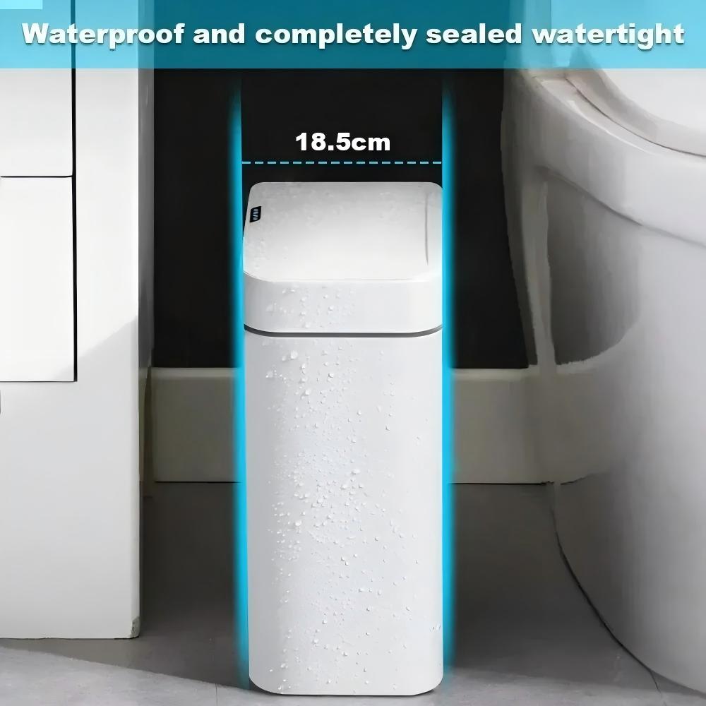 Weißer Berührungsloser 15L Sma – Smart Home Junkie Bewertung und Preis