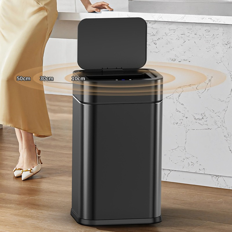 Automatischer Sensor-Mülleimer – Smart Home Junkie Bewertung und Preis
