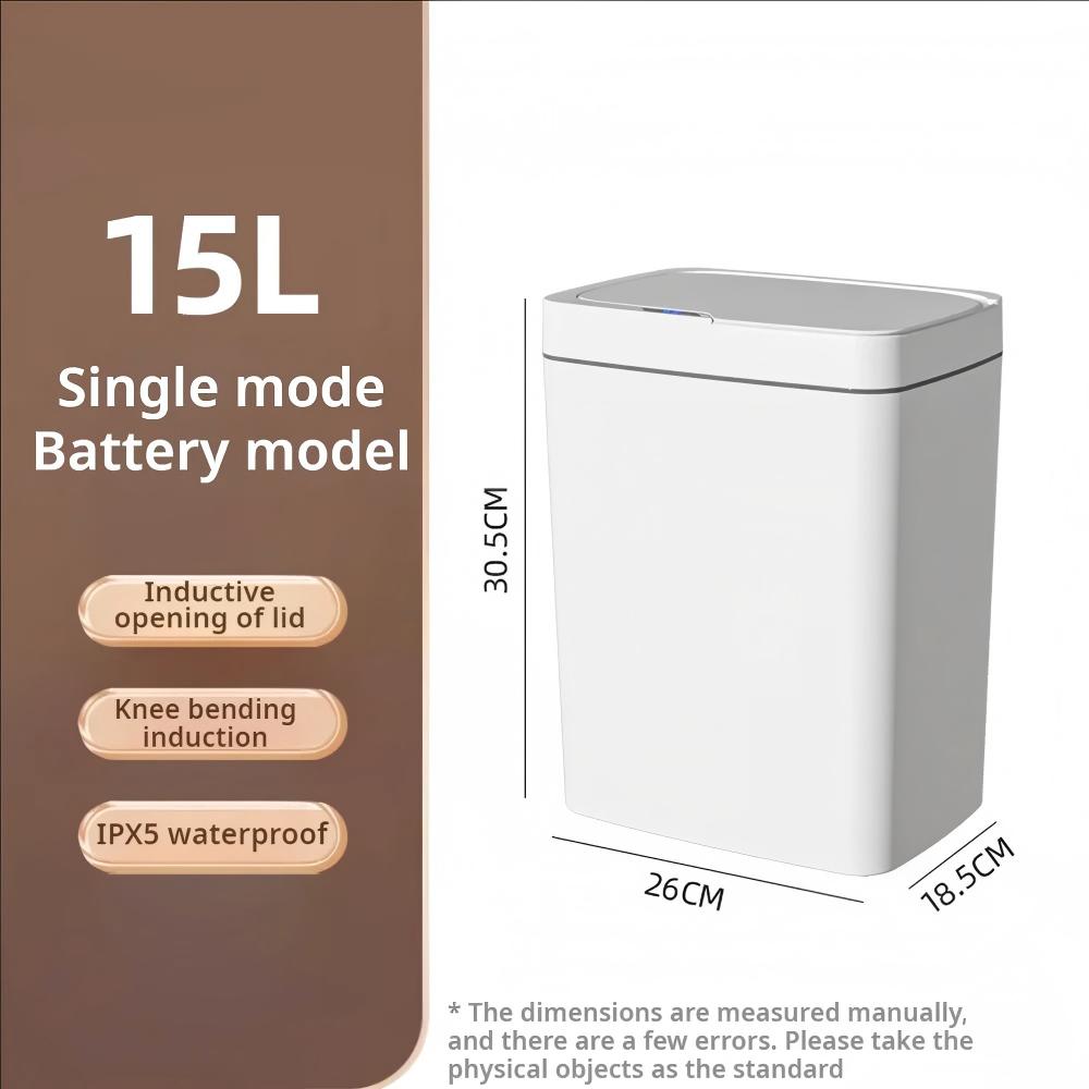 Weißer berührungsloser 15-Lite – Smart Home Junkie Bewertung und Preis