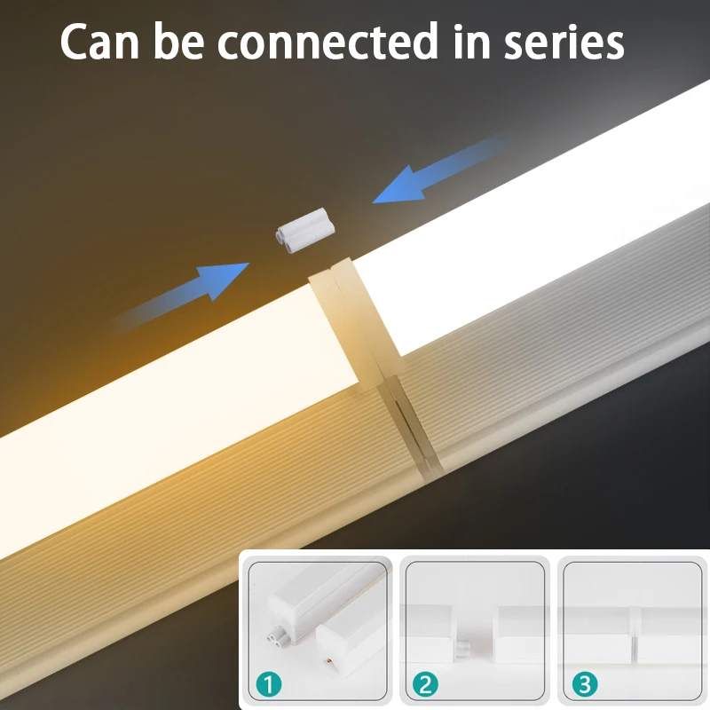 3 farben Dimmbare Led-röhre Li – Smart Home Kitchen Bewertung und Preis