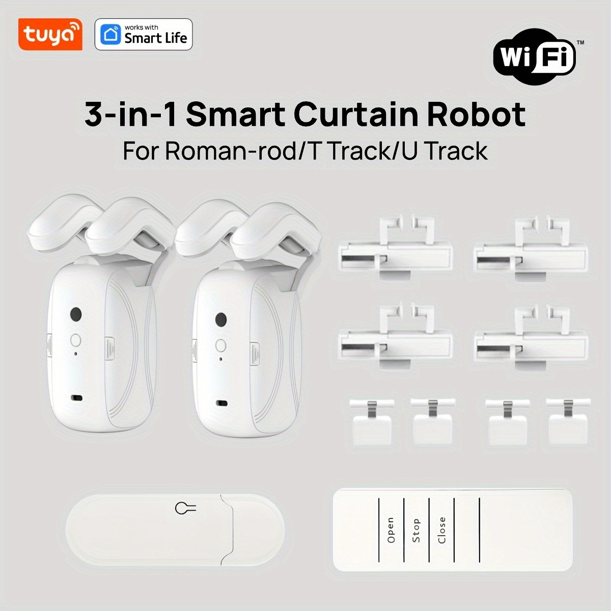 1/2 Stück Tuya Smart WiFi Vorh – Smart Home Control Panel Bewertung und Preis