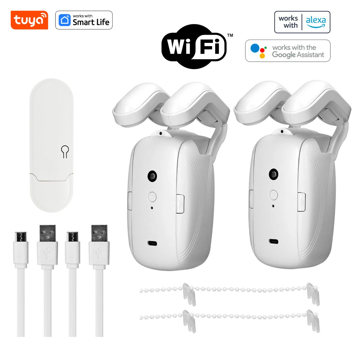 1/2 Stück Tuya Smart WiFi Vorh – Smart Home Control Panel Bewertung und Preis