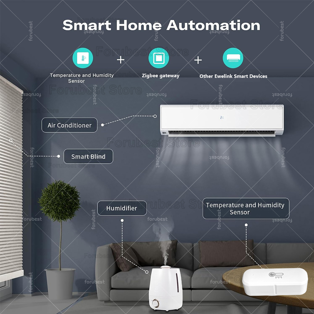 ZigBee Temperatur- und Feuchti – Smart Home News Bewertung und Preis