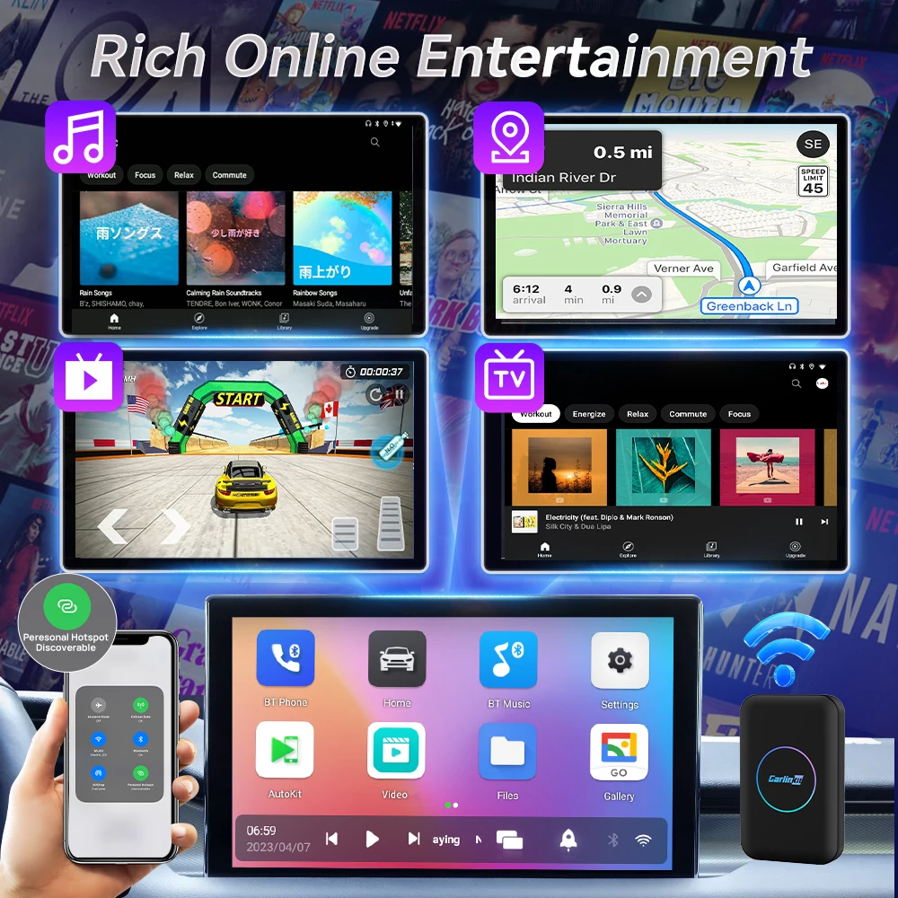 CarlinKit CarPlay Android TV B – Smart Home Tv Bewertung und Preis