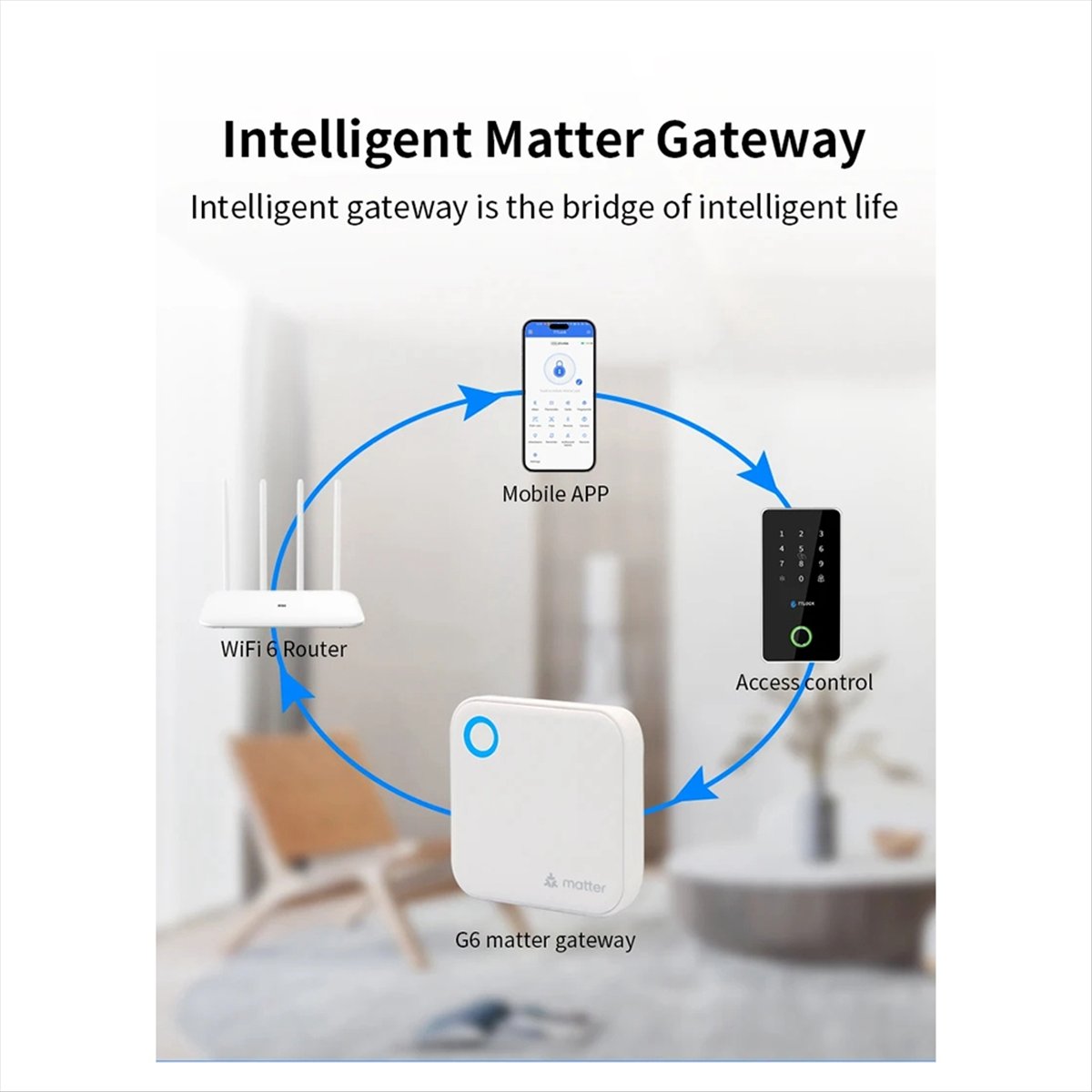 TTLOCK G6 Smart Matter Gateway – Smart Home Router Bewertung und Preis