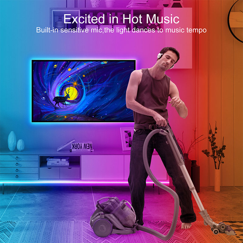 STTL Smart RGB LED TV-Streifen – Smart Home Tv Bewertung und Preis