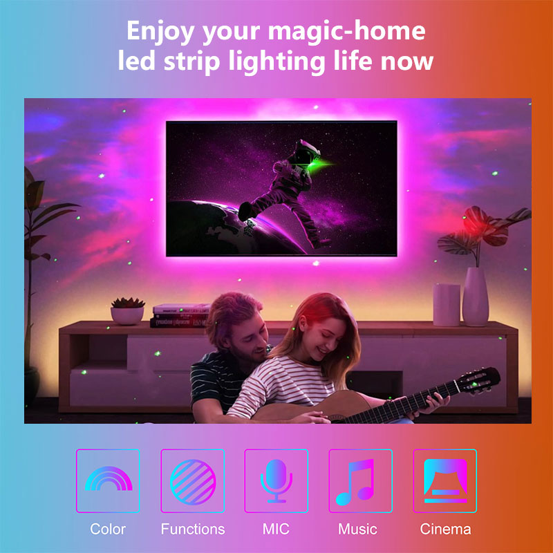 STTL Smart RGB LED TV-Streifen – Smart Home Tv Bewertung und Preis