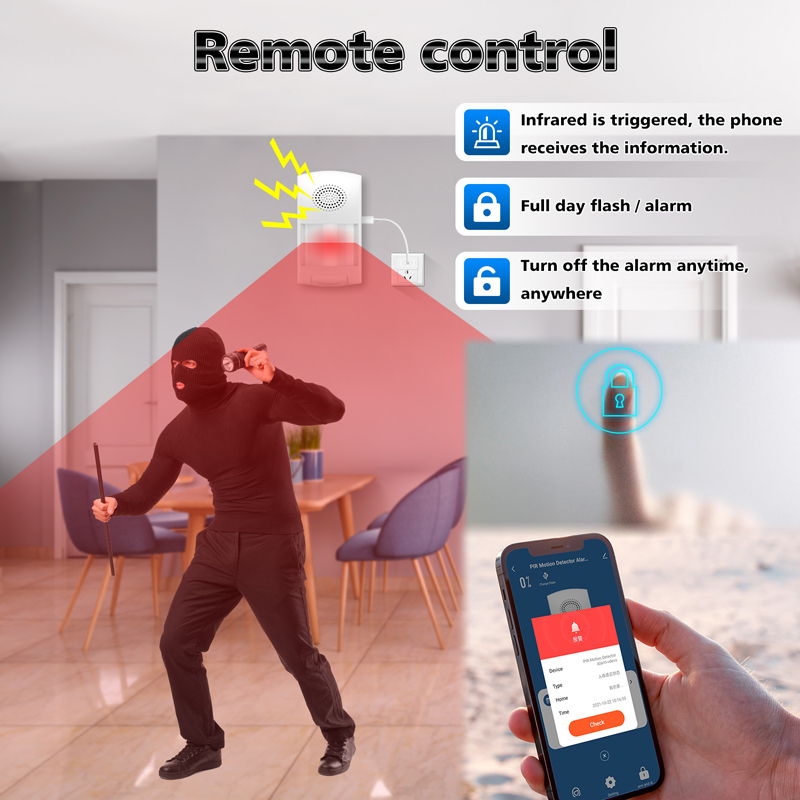 Tuya WiFi Infrarot PIR Motion  – Smart Home News Bewertung und Preis
