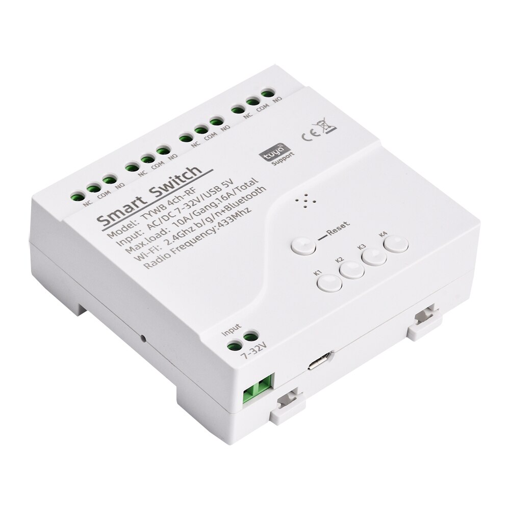 DC 5V-32V Intelligenz WLAN-Rel – Smart Home Control Panel Bewertung und Preis