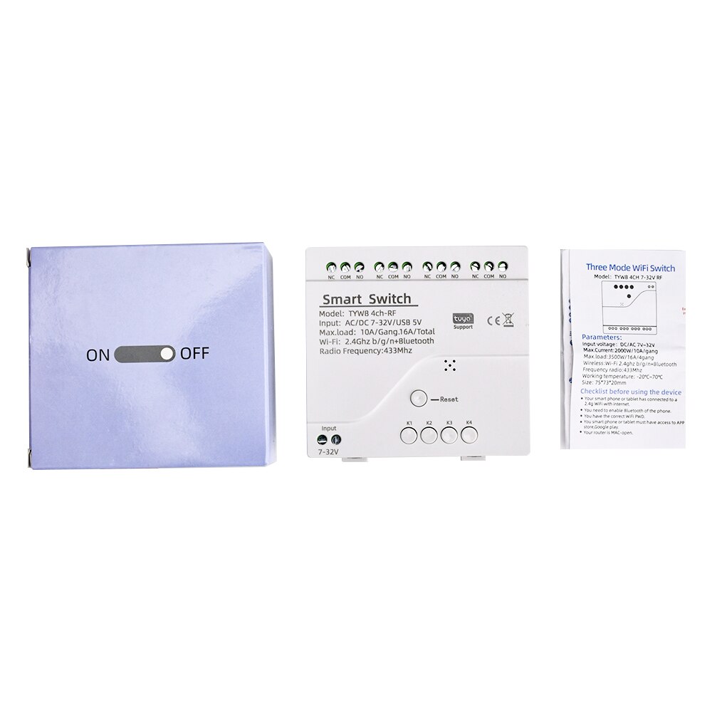 DC 5V-32V Intelligenz WLAN-Rel – Smart Home Control Panel Bewertung und Preis