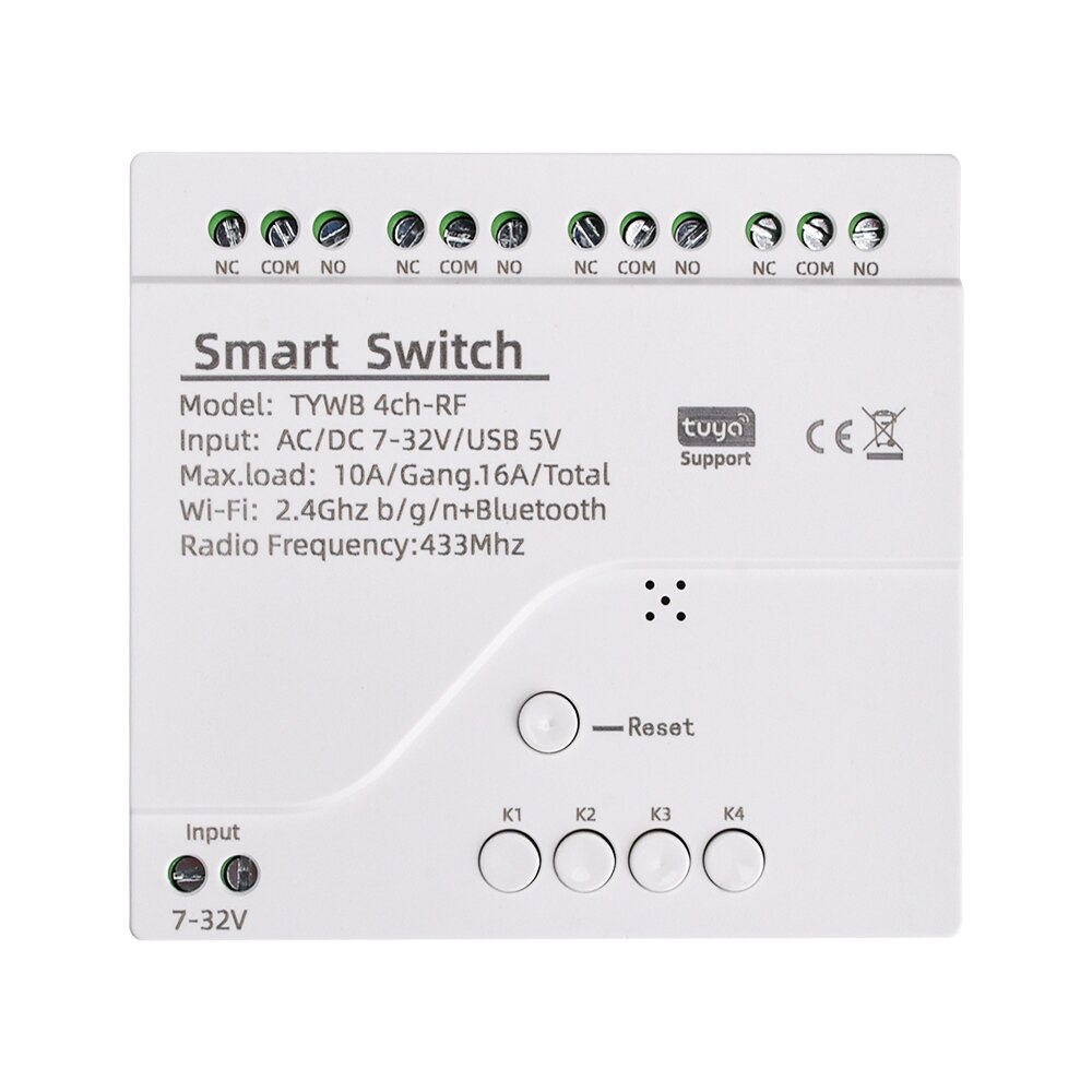 DC 5V-32V Intelligenz WLAN-Rel – Smart Home Control Panel Bewertung und Preis